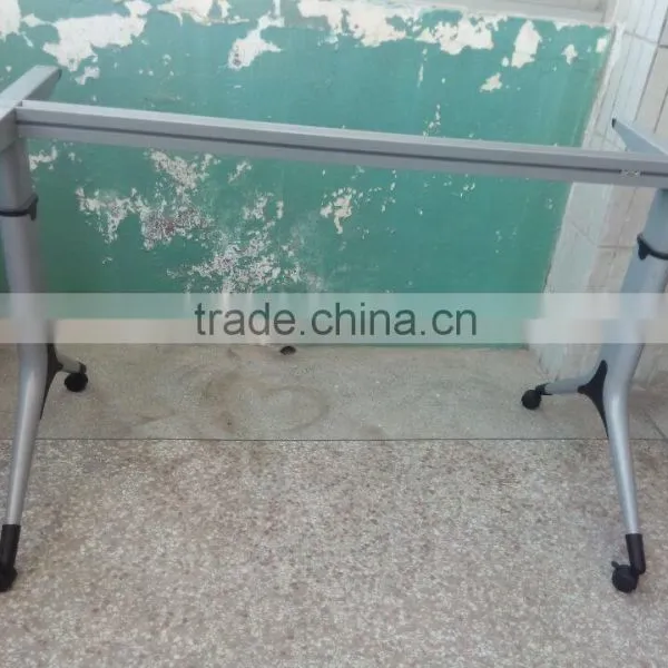 Aluminum Y Shape Office Table Leg/ Office Table Design Photos Specifications 2 Person Computer Desk photo-4