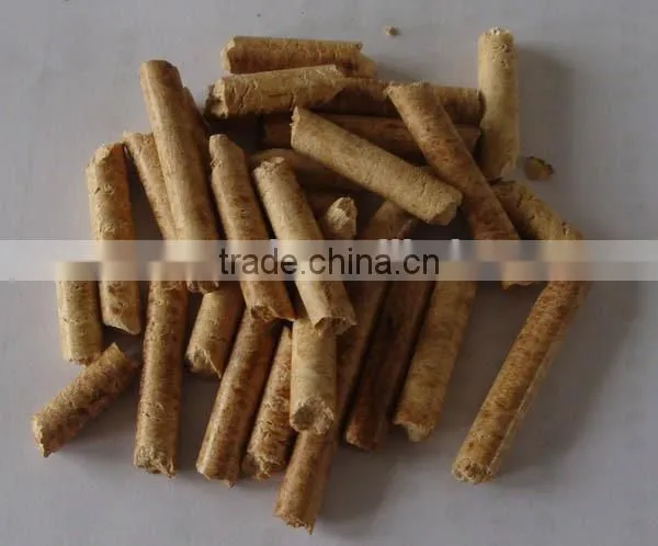 WOOD BIOMASS PELLETS FUEL WITH LOW ASH CONTENT