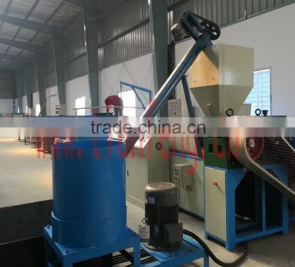 PP/PE Flat Yarn Extruder Machine for Rope photo-2