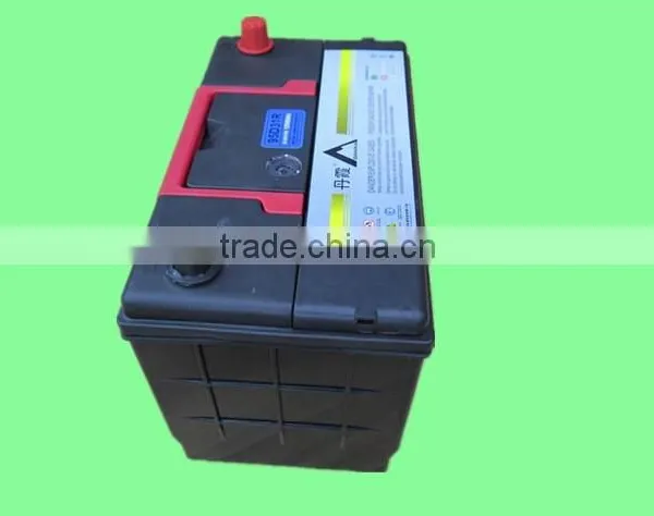 SMF Rechargeable Automotive Car Battery 95D31L-MF, 12V80Ah photo-2