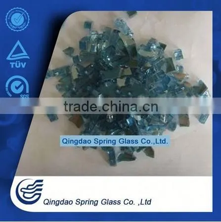 Dark Blue Reflective Glass Granule Hot Product
