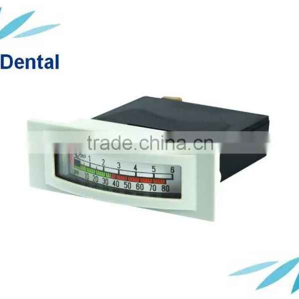 Dental Rectangular Pressure Gauge