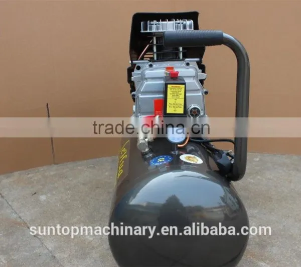 The Cheapest Type Single Valve Sing Gauge 2hp 50L Air Compressor Supplier photo-3