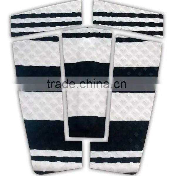 Black Mixed White EVA Pad for SUP/hot Sale Surfboards Foot Pad