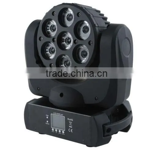 Superior Color Mixing Led 7pcs Mini Led Moving Head photo-3