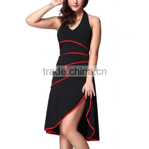 Latest Design Indian Umbrella Dresses Ballroom Dance Dress Patterns New Sexy Wrap Dresses Latin American Dancing Dresses photo-3