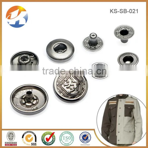High Quality Custom Metal Spring Snap Button photo-3