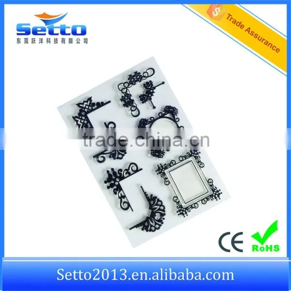 Custom Design Clear Stamps for Card Making photo-4
