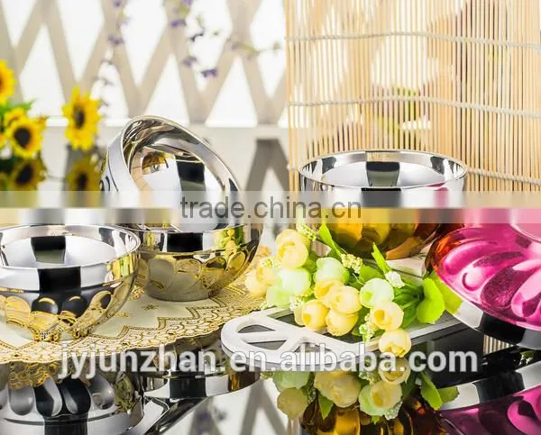 Factory Direct-sell Stainless Steel Soup Bowl With Matt Polishing Outside and High Mirror Inside photo-4