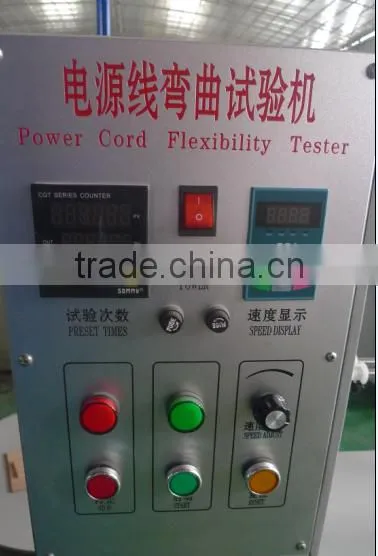 IEC884-1 UL817 Bending Fatigue Telephone Line Tester photo-5