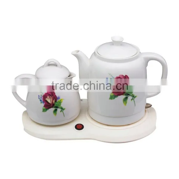 OEM 1.0L Small Design Ceramic Kettle High Quanlity Personalized Ceramic Tea Pots photo-2