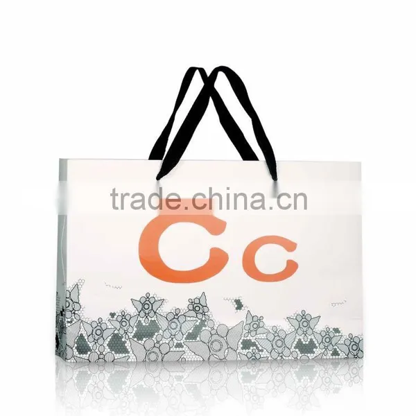 2016 Hot Sales OEM Paper Bags With Handles Custom Logo photo-5