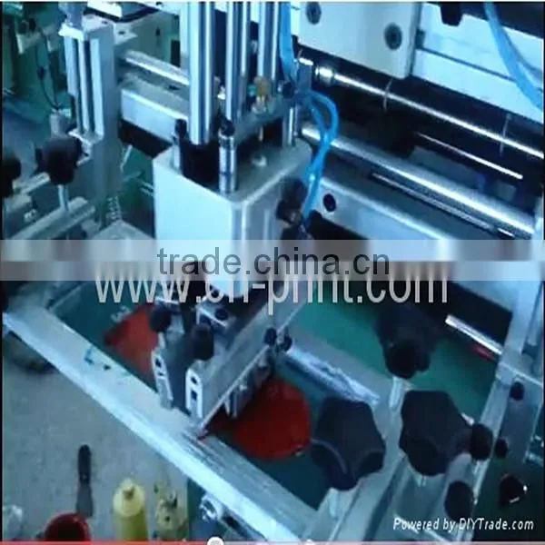 Express Dongguan Multicolor Glass Bottle Tube Cup Silk Screen Printing Machine for Sale photo-4