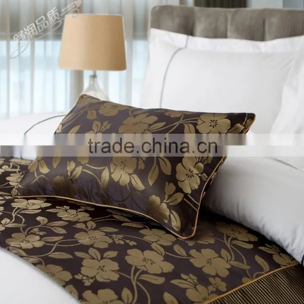Decoration Hotel Bed Runner/Bed Cover/Bed Spread photo-5