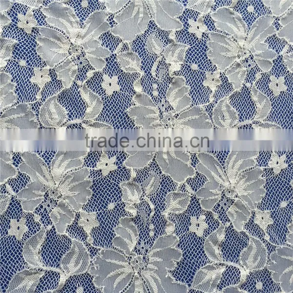 Fashion White African Guipure Lace for Wedding Dresses photo-3