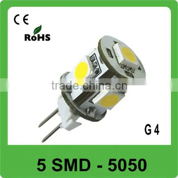 G4 Led Bulb G4 Led Lamp 5 Pcs 5050 SMD