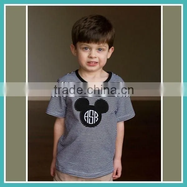 Lovely Boys T-shirt With Print or Embroidery Design photo-2