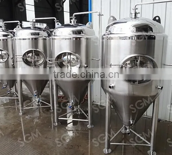 3bbl Stainless Steel Conical Fermenter/Jacket Fermenter/Beer Fermentation Tank photo-4