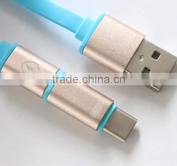 Wholesale Factory Multifuction 2 in 1 Type C Cable photo-3