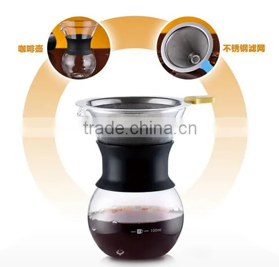 Manual Drip Glass Coffee Maker photo-3