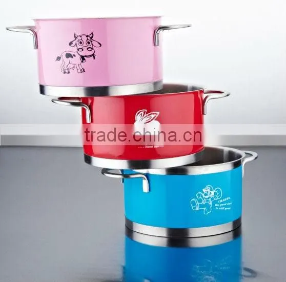 High Quality Aluminum Stock Pot CS560D CE FDA SGS photo-4