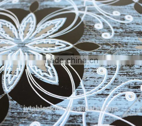 Three Layers of PVC Tablecloth photo-6