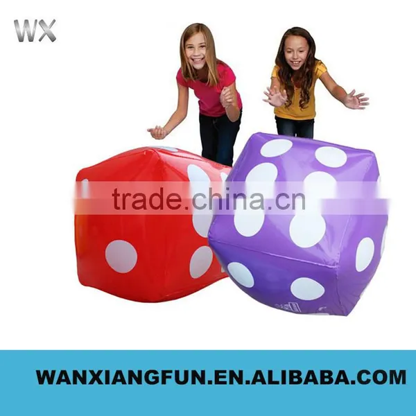 Pvc Inflatable Dice