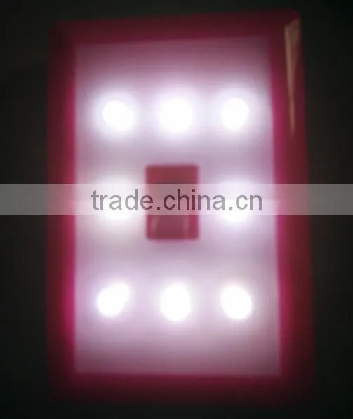 LED Peel-and-Stick Light Switch Night Light Led for Tool Boxes, Garages, Closets photo-2