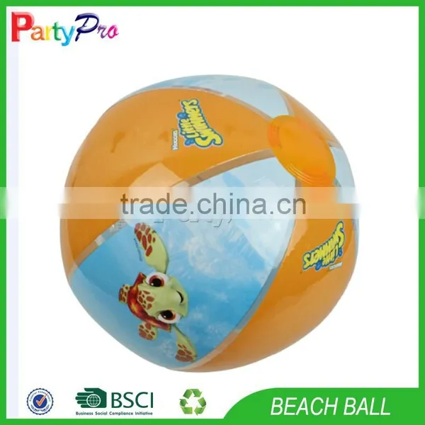 Partpro 2015 China Import Toys Promotional Custom PVC Inflatable Beach Ball photo-5