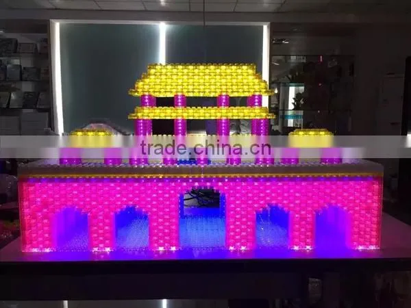 45pcs bulding blocks science toys for kids educational (120 projects)