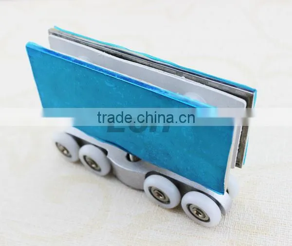 High Quality Stainless Steel Glass Sliding Door Roller photo-4