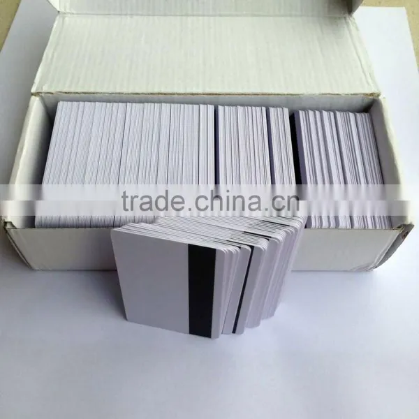 Blank HICO Magnetic Strip Pvc id Card 2750oe photo-2