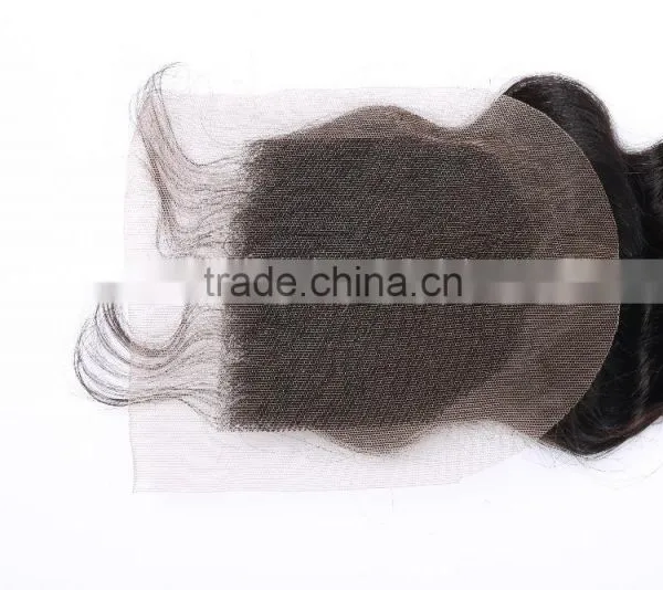 Bleached Knots Brazilian Virgin Hair Lace Top Closure Swiss Lace Unprocessed Human Hair Wigs photo-4