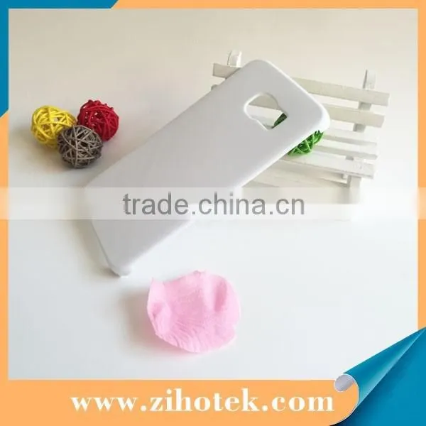 DIY Customized 3D Sublimation Phone Case for Samsung Galaxy S6 Edge Full Sides Printing photo-3