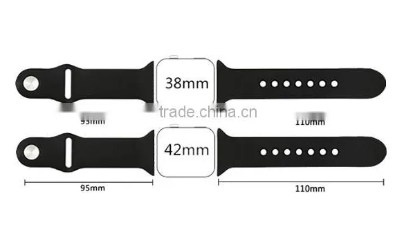 BST 2016 Beat Selling !! Silicone Band for Apple Watch, Watch Strap Band for Apple Watch Band 38mm 42mm photo-6