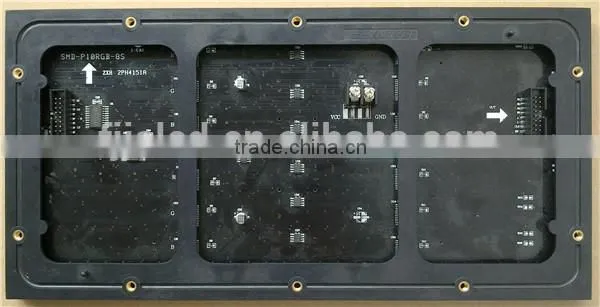 Express P10 Indoor Full Color Advertising Led Display Screen photo-5