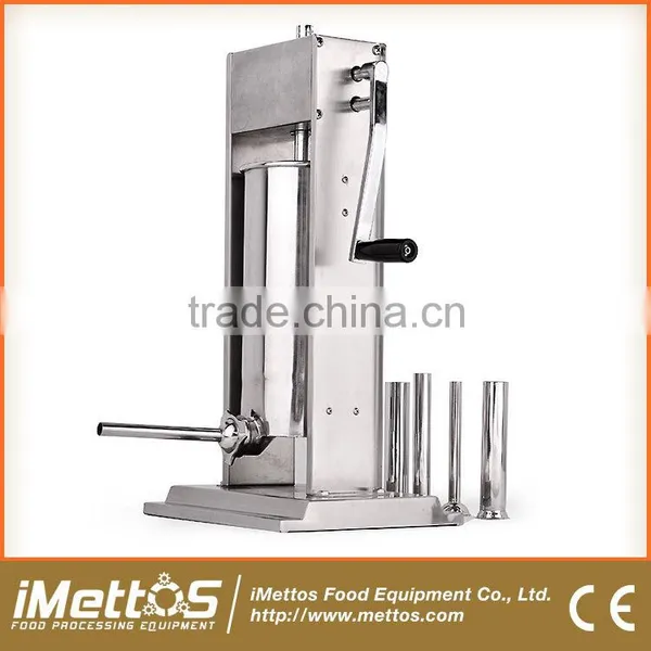 IMettos Manual Sausage Filler Hydraulic Sausage Stuffer photo-2