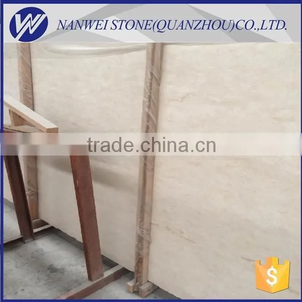 Hot Sale High Quality Mona Lisa Marble Luxury Beige Color Hotel Project photo-2