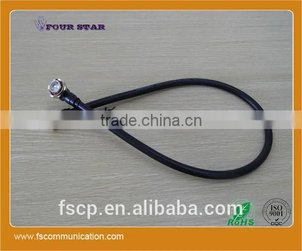 1/2'' Superflexible Cable Assembly With 7/16 Male to 7/16 Male Right Angle Connectors photo-5