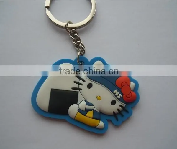 Wholesale Cheap Price /convenient Silicone Key Chain photo-6