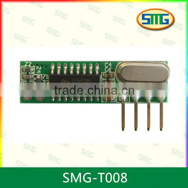 Wireless Radio Remote Control 433Mhz rf Module SMG-T008