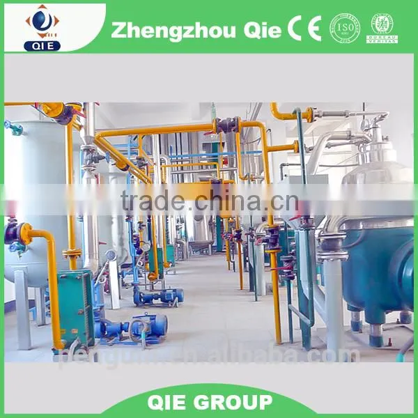Qi'e Company Soybean Edible Oil Refinery Machinery With Advanced photo-3