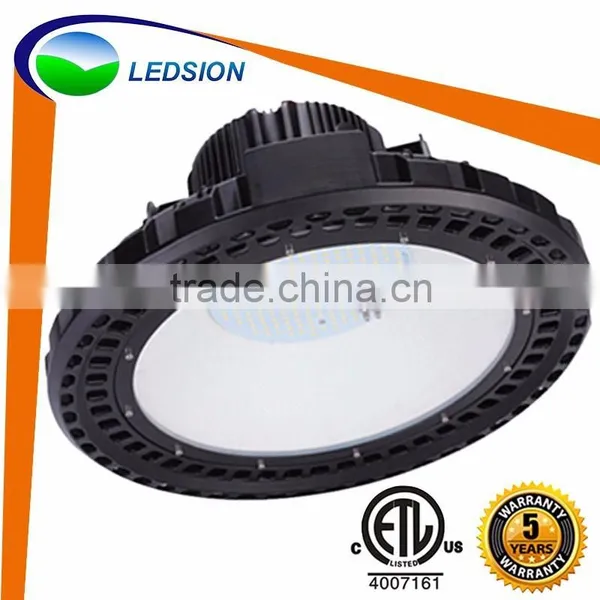 100W UFO Led High Bay Light Best Price With UL Meanwell Driver USA Warehouse