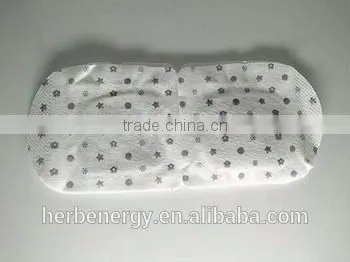 Disposable Hot Steam Eye Mask Heating Pad Warm Spa Eye Mask Anti Eye Wrinkles Mask photo-4