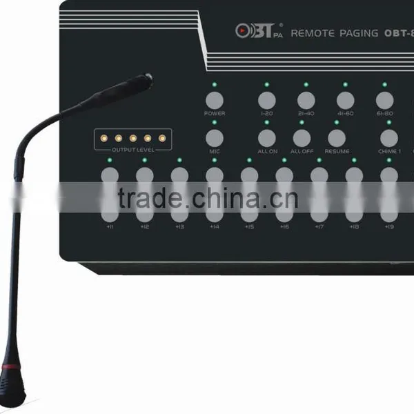 OBT-8051 Public Address PA System Remote Control Paging Microphone photo-3