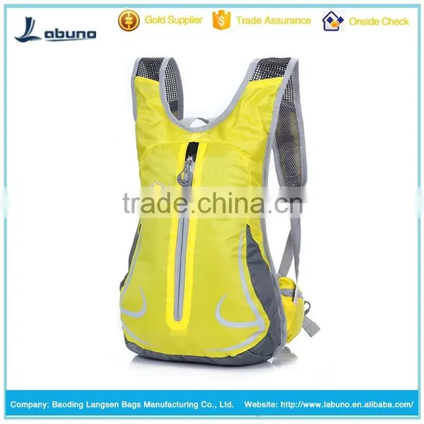 2L Portable Hydration System Water Bag Pouch Backpack Bladder Climbing Hiking Backpack photo-2