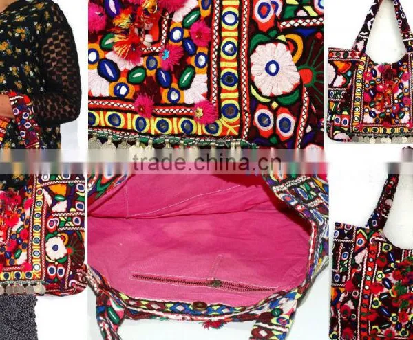 Vintage Banjara Bag Gypsy Banjara Handbag Vintage Banjara Tote Bag