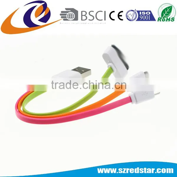Good Quality Cheap Price Colorful 3 in 1 Charging Cable photo-3