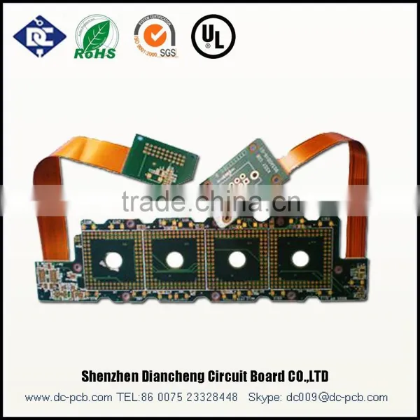 Rigid Flexible Pcb and Rigid Flexible Board With UL photo-6