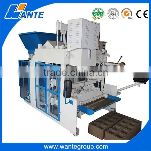 WT10-15 Cement Brick Machine for Myanmar,mobile Block Machine photo-3